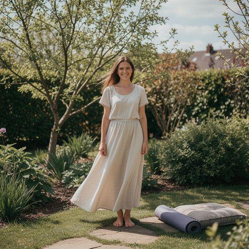 Résztvevők, akik a mindfulness gyakorlására összpontosítanak.